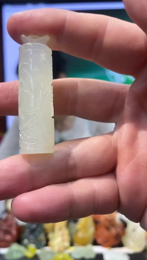 【闪购商品】岫玉吊坠未镶嵌·