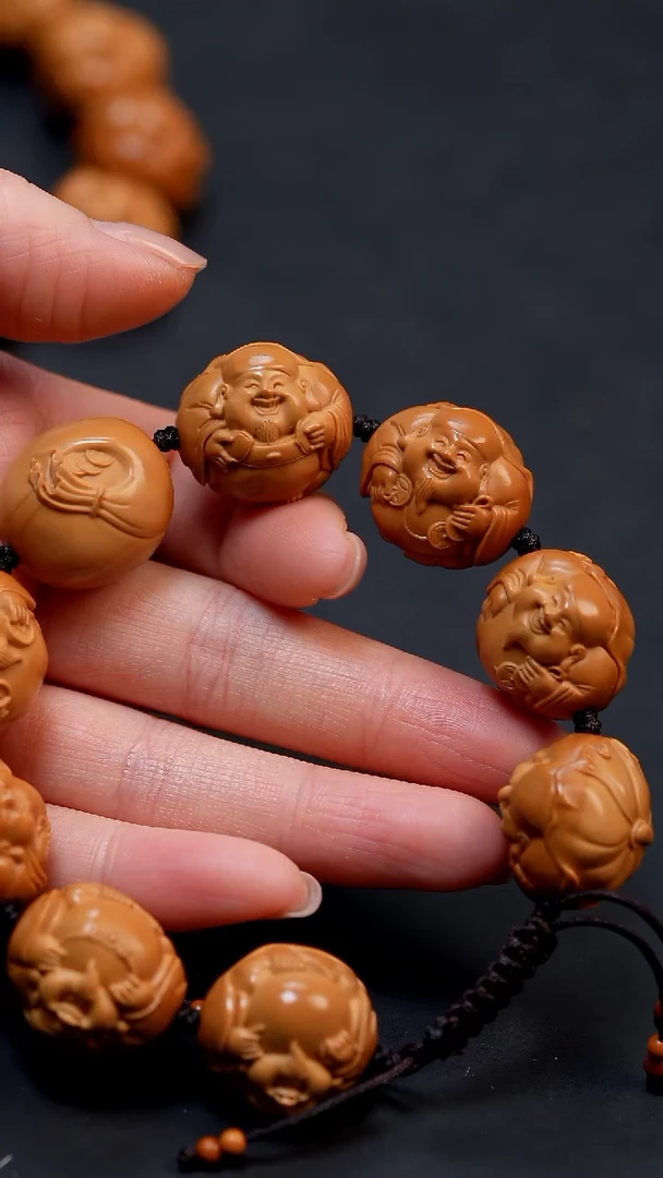 【闪购商品】橄榄核手串大发横财