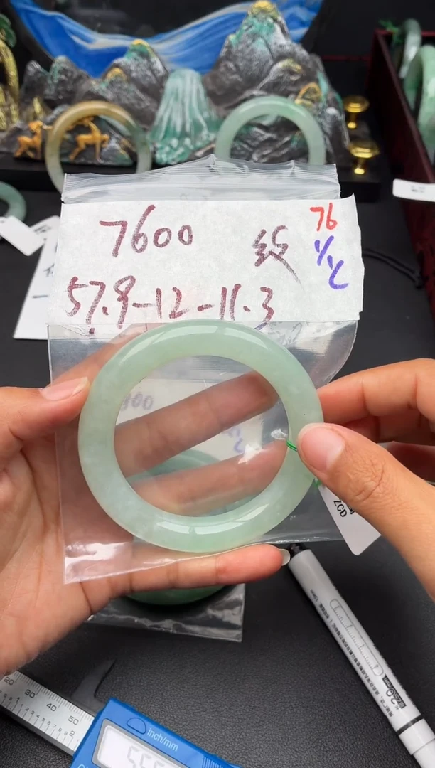 未镶嵌定制翡翠毛货需精细抛光多样性发1件76