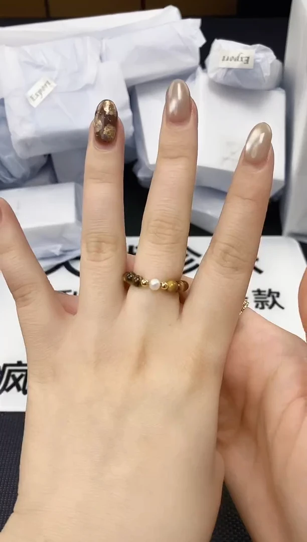 未镶嵌耳饰淡水珍珠ED1021