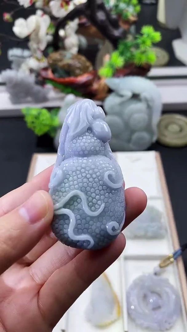 颈饰未镶嵌翡翠天然缅甸A货翡翠