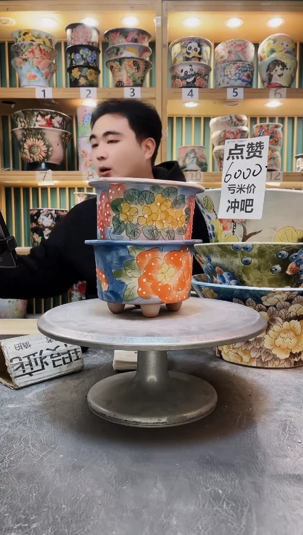 陶默认微瑕一物一拍1224-099-2个