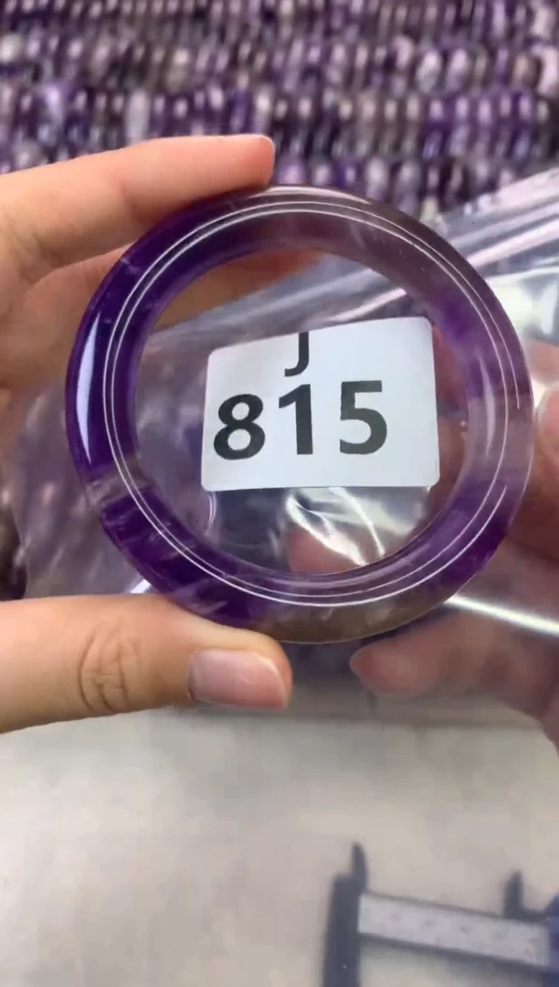 【闪购商品】水晶水晶手镯J未镶嵌815-54