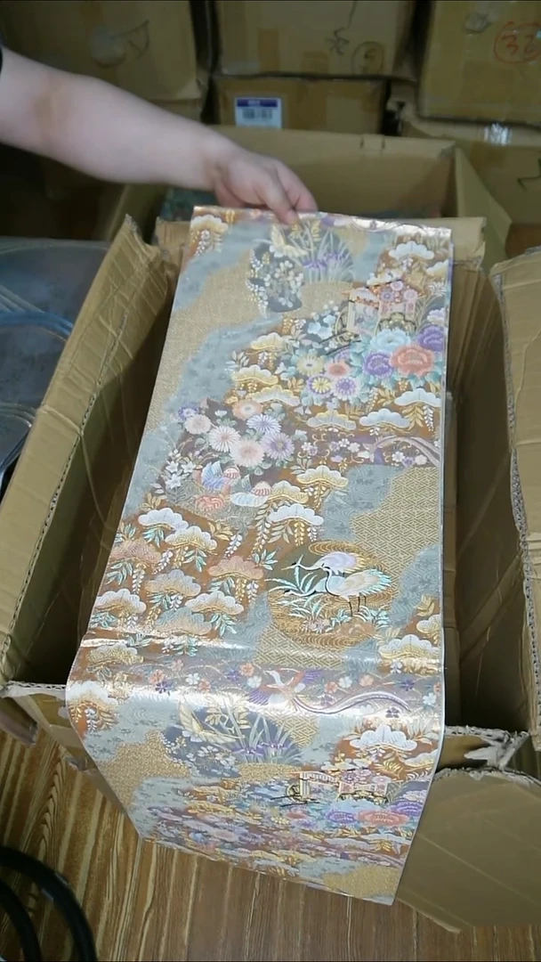 织绣一****业织锦20花卉。