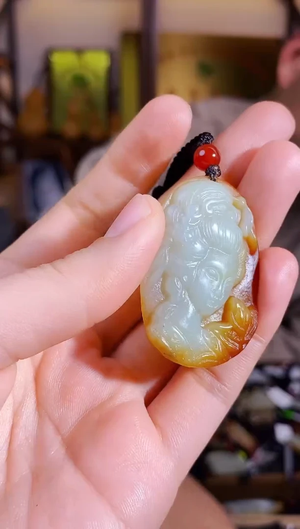 【闪购商品】和田玉颈饰未镶嵌1