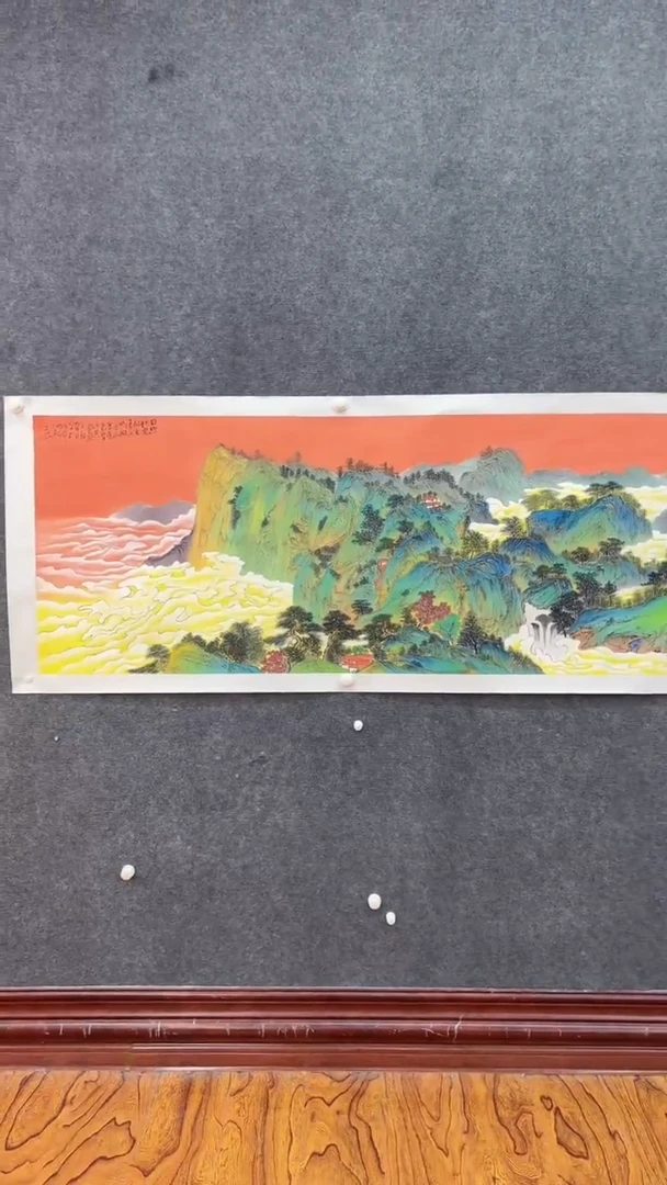 【闪购商品】国画师立照老师国画作品