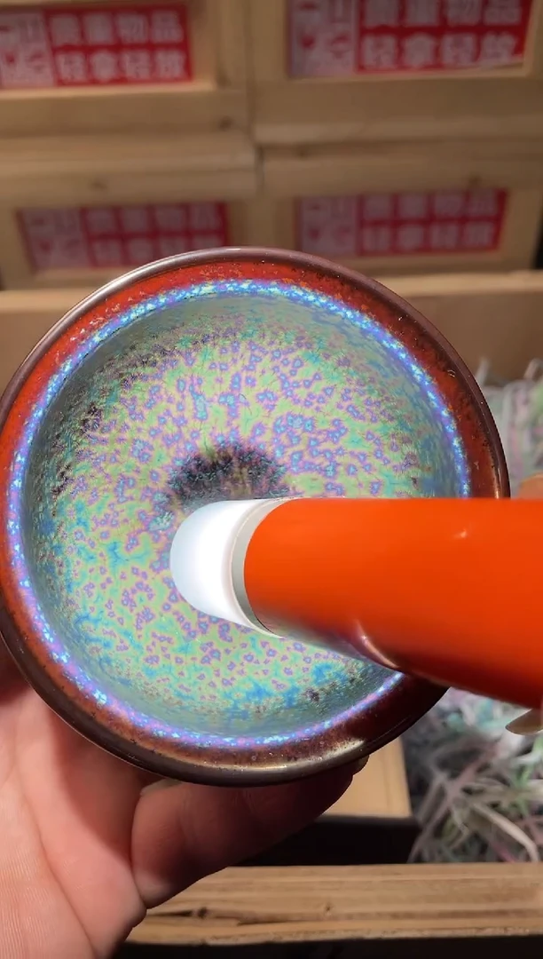 茶盏带礼盒高端茶器主人杯