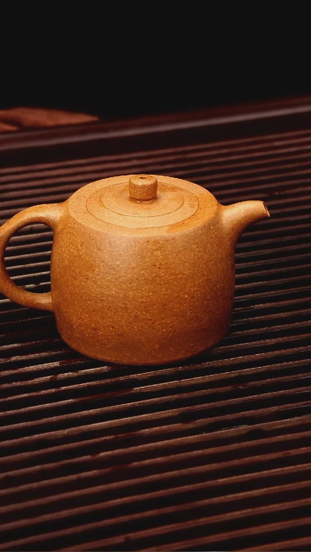 茶壶紫砂全手工140CC