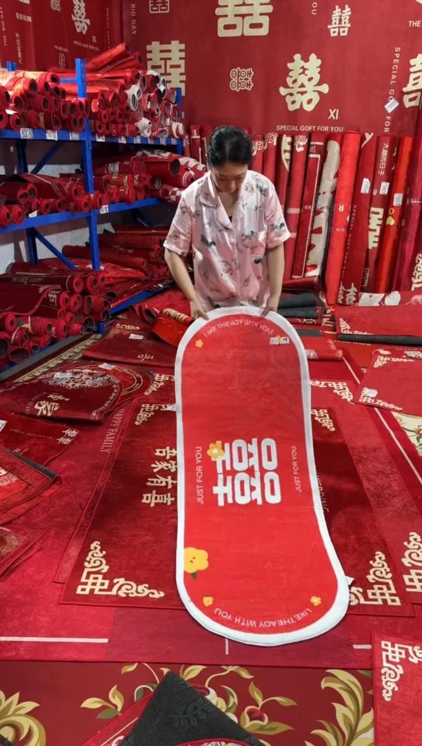 化纤60*150--719-居家布艺/床边毯