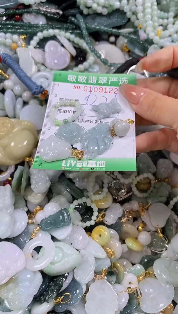 【闪购商品】翡翠颈饰未镶嵌闪购0109122