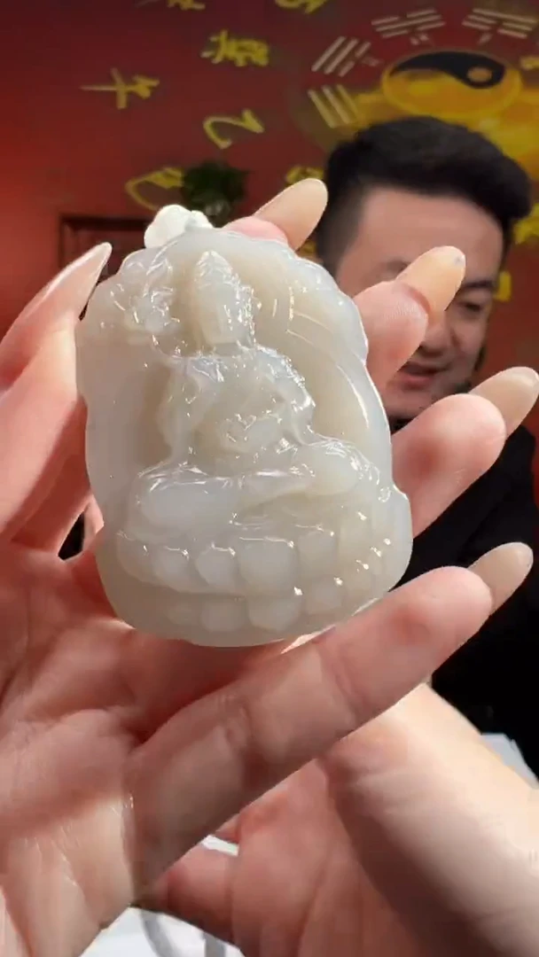 定制和田玉CY40091和田玉（多样性发其一）