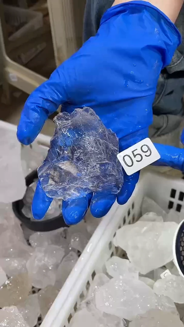 未镶嵌珠宝半成品水晶白阿塞-59