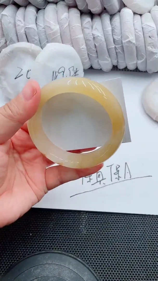 未镶嵌手镯石英质玉50-58-59