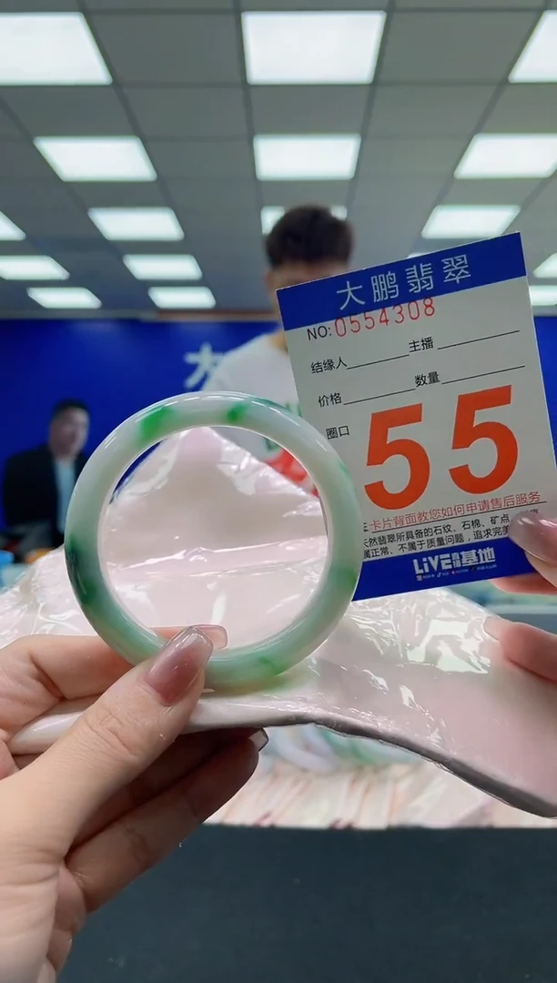 未镶嵌手镯翡翠AAAAAAAAAA
