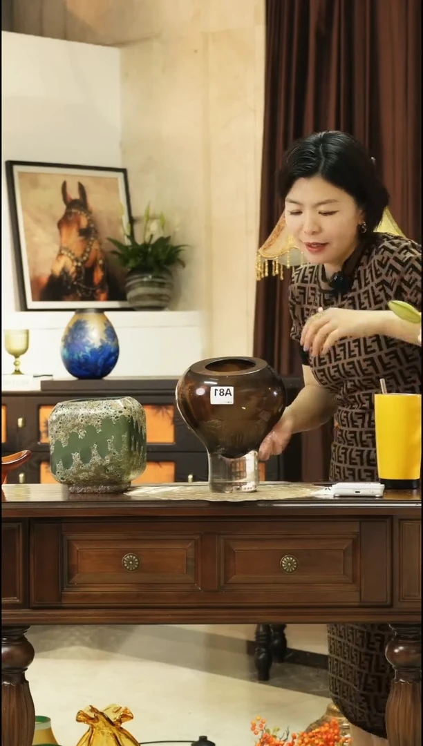 琉璃手工艺品A81...........