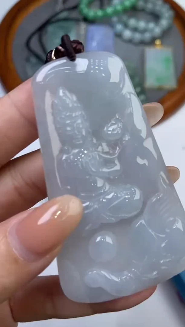 翡翠挂件未镶嵌299840