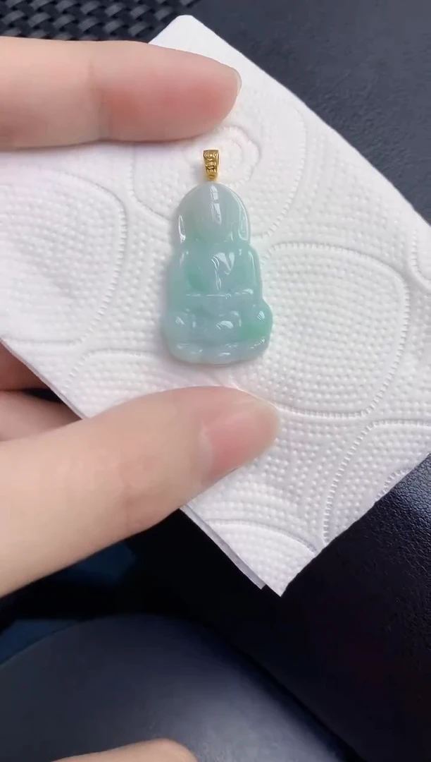 颈饰未镶嵌翡翠天然翡翠缅甸A货