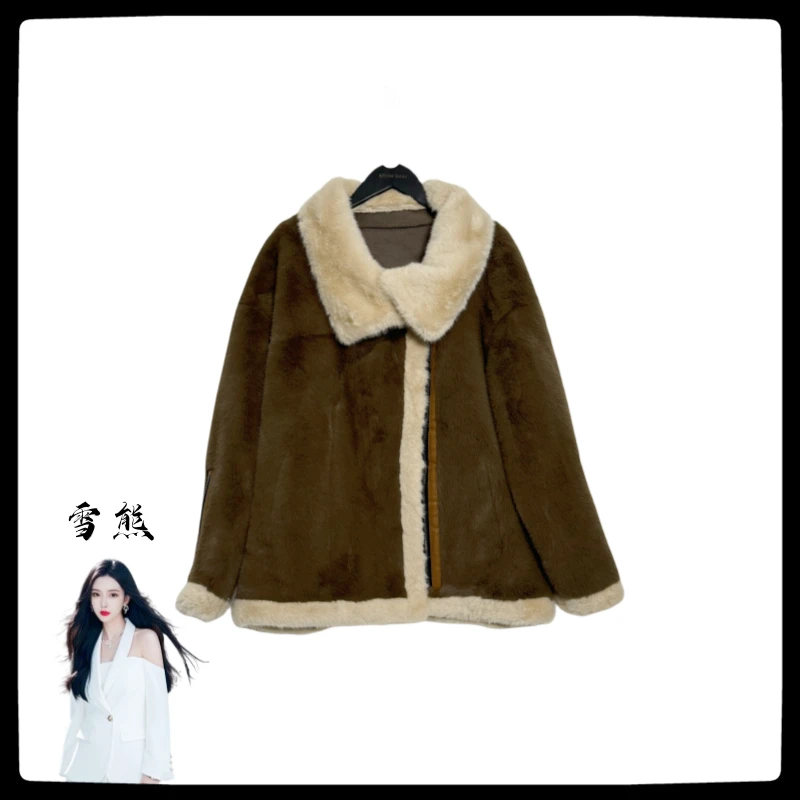 1027女装轻奢外套秋冬QH