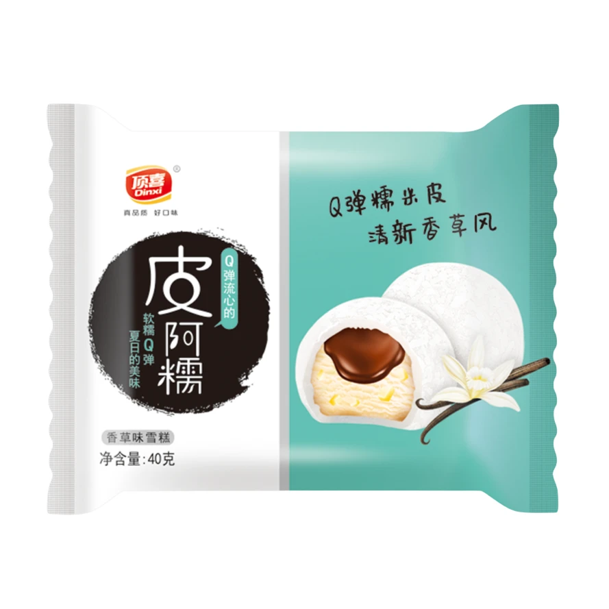 顶喜皮阿糯香草味雪糕