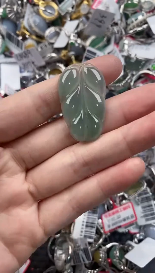 未镶嵌戒指翡翠555-----10