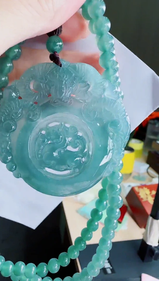 颈饰未镶嵌翡翠多样性发其一79552