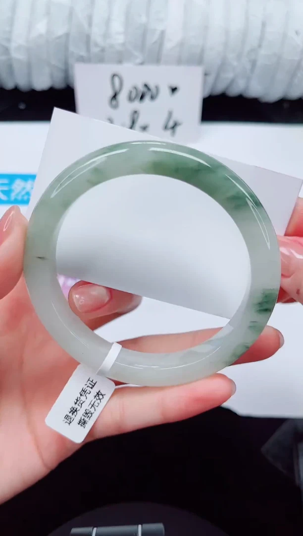 未镶嵌手镯石英质玉111-62/63