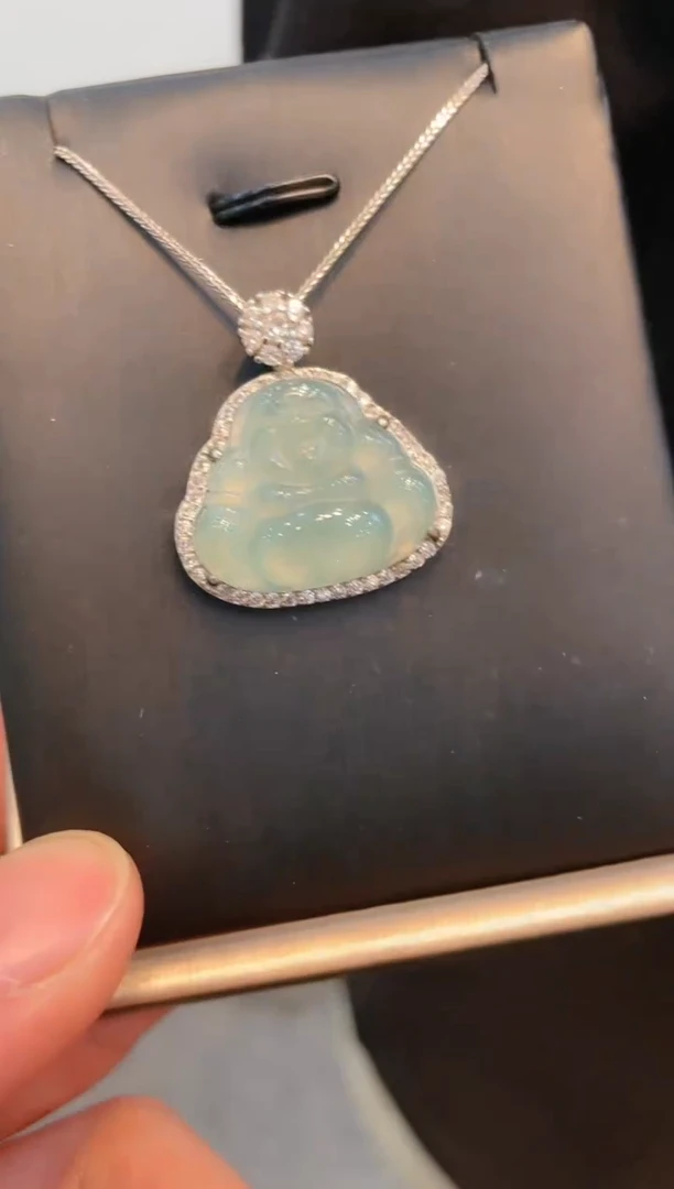 【闪购商品】翡翠吊坠(不含链)未镶嵌B3天然A货翡翠