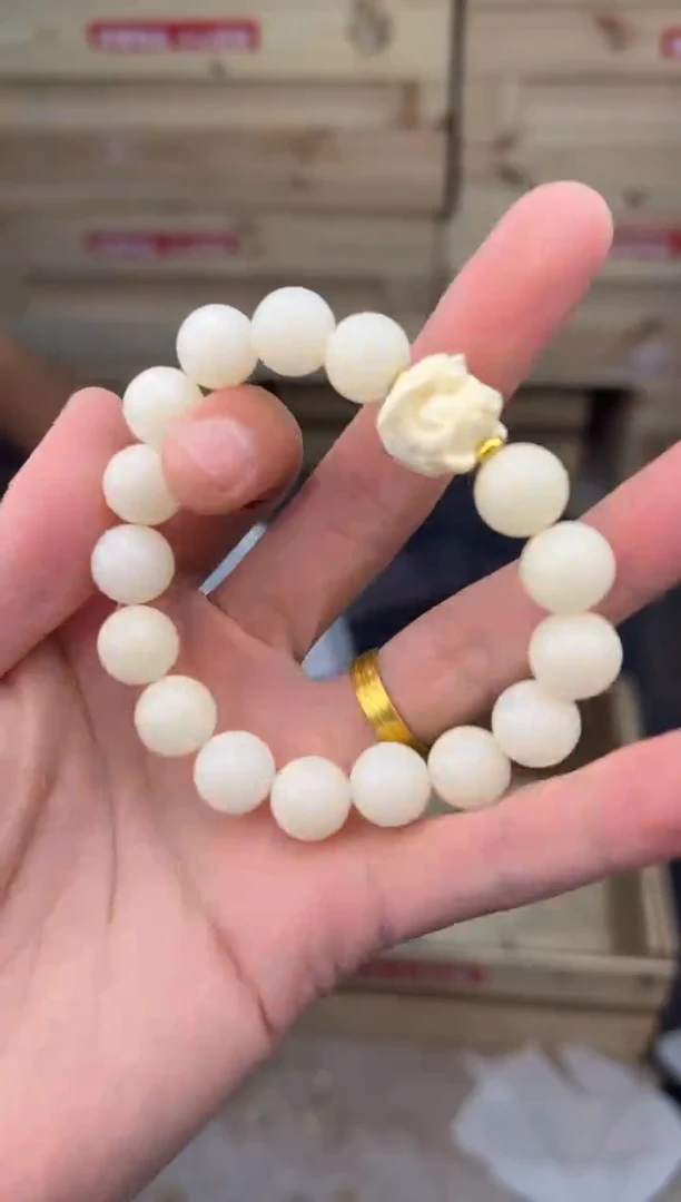 得闲文玩阁白玉菩提链接@@sp141