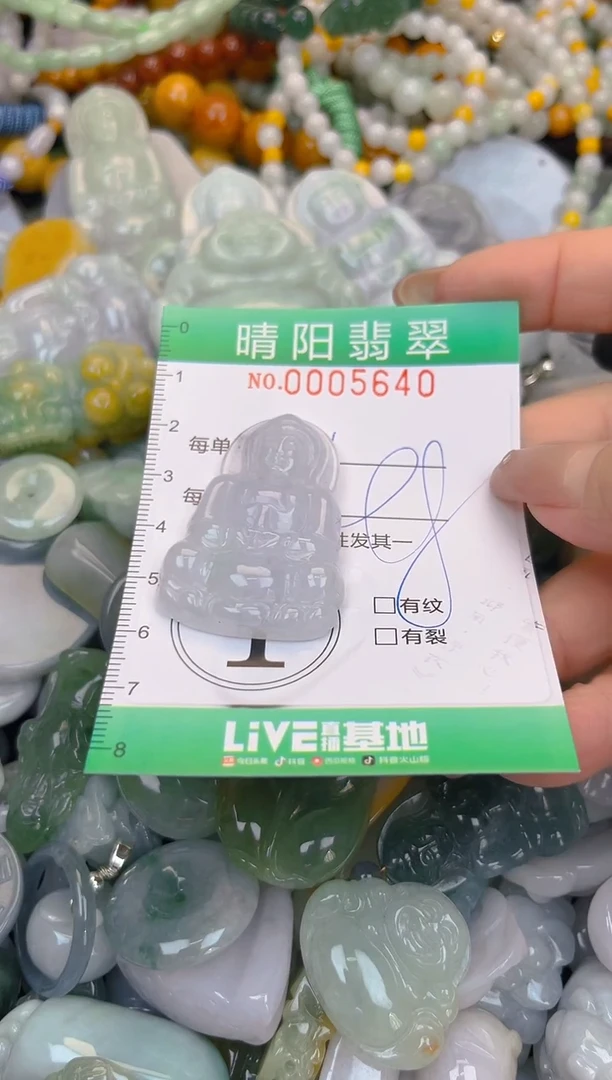 颈饰未镶嵌翡翠闪购0005640