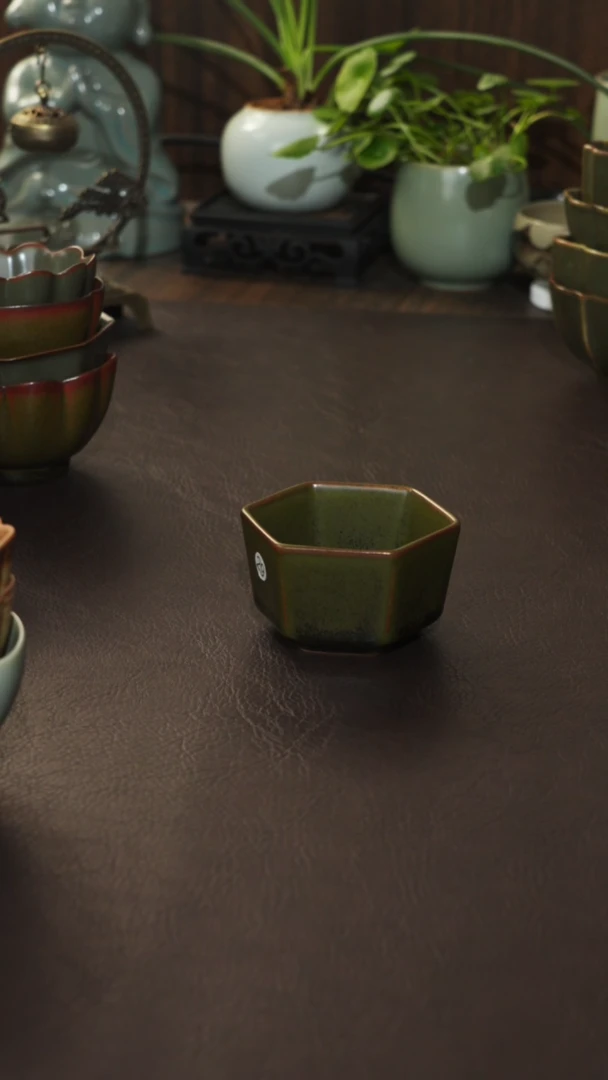 【闪购商品】杯宣宝汝瓷原矿原釉