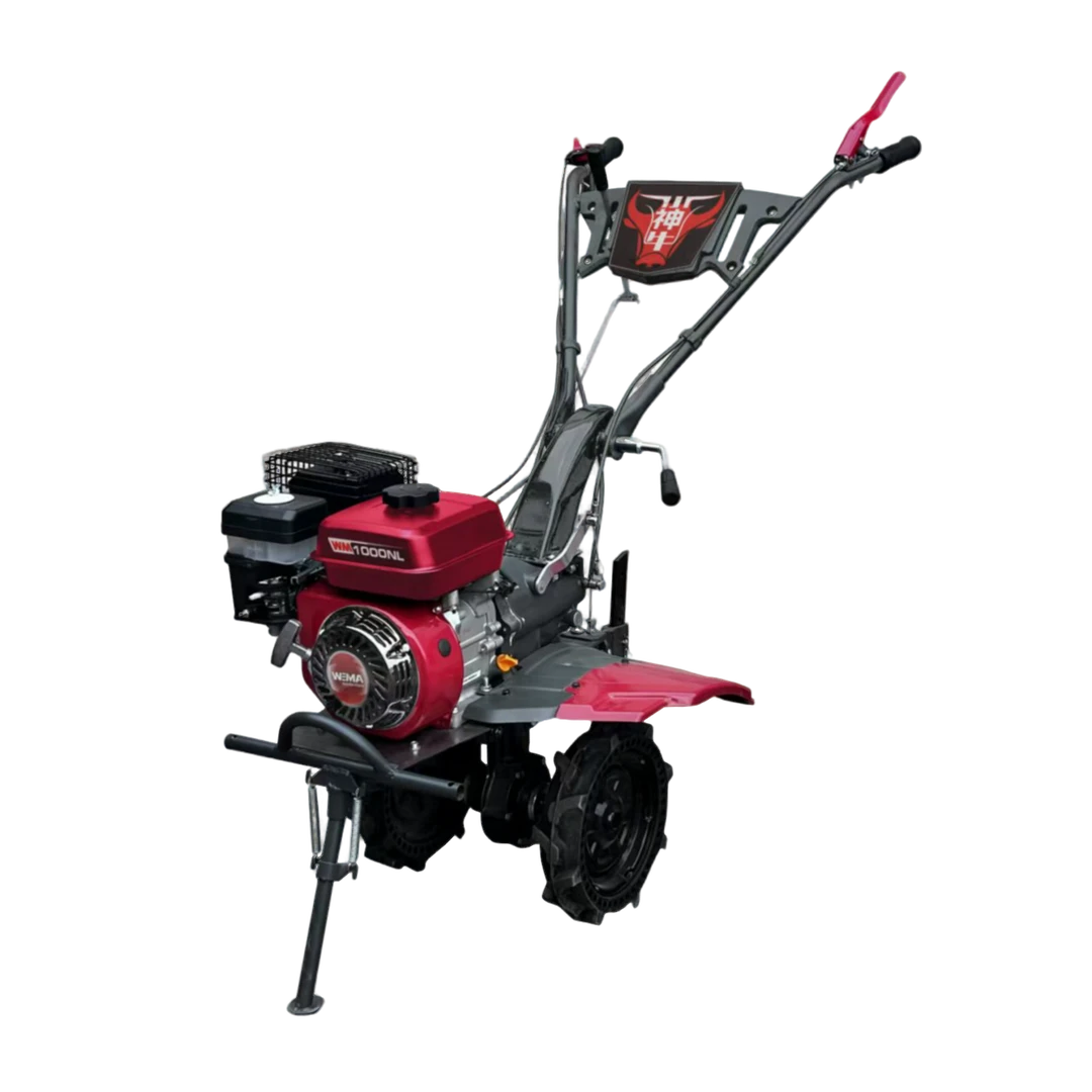 WM1000F大马力多功能微耕机小型松土机旋耕起垄除草开沟