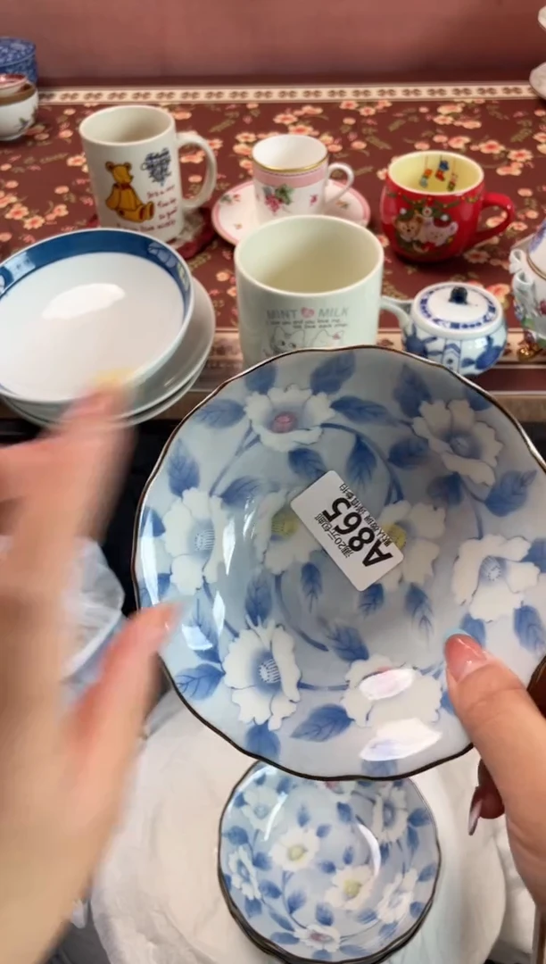 瓷片是****子瓷器瓷器A865