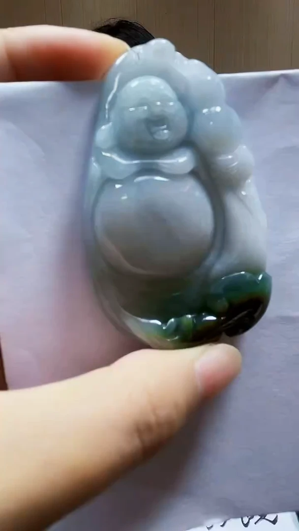 未镶嵌定制翡翠吊坠52