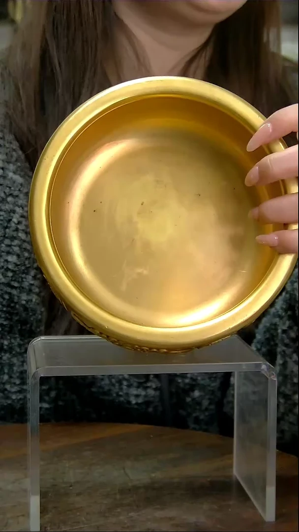 【闪购商品】聚宝盆铜像造像收藏造像