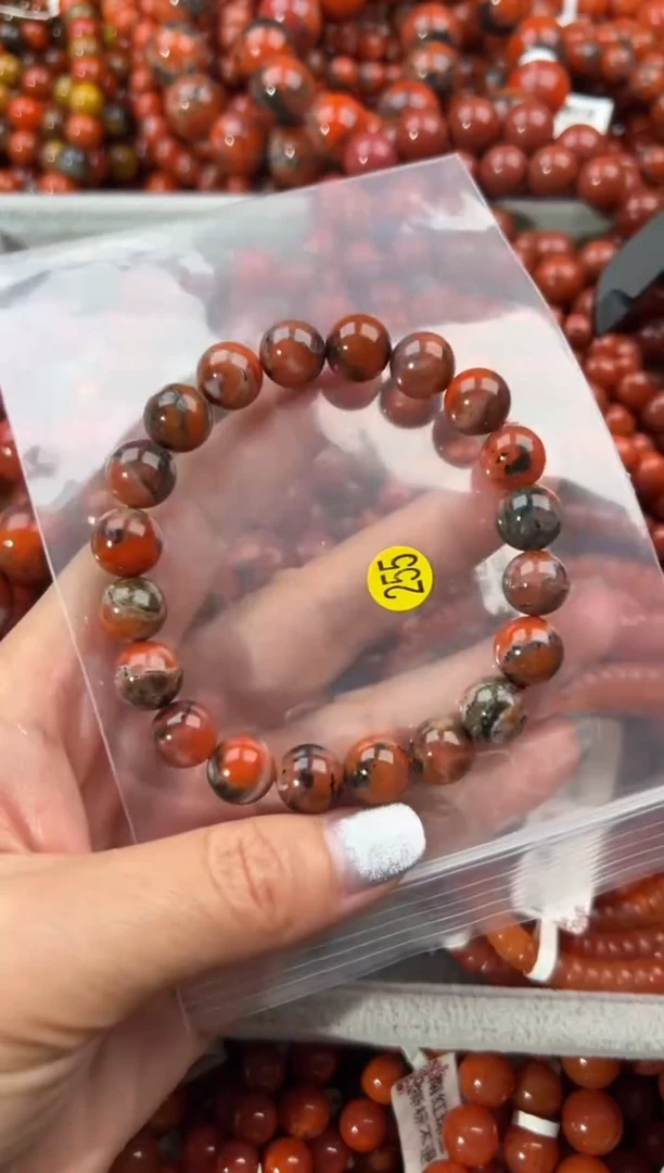 未镶嵌手串南红玛瑙10+