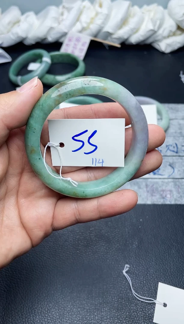 未镶嵌手镯翡翠114