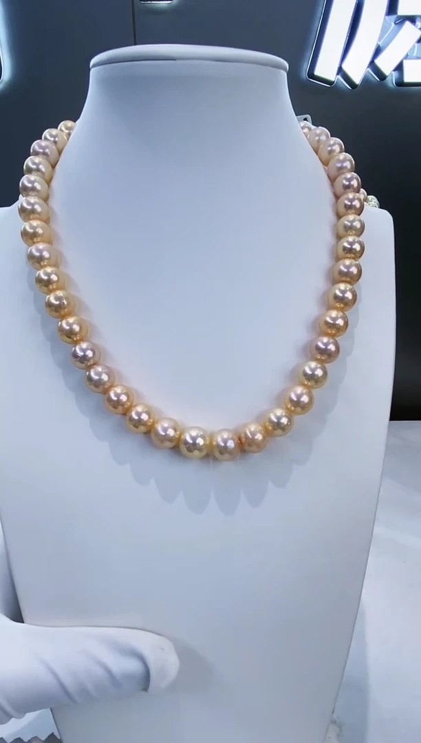 项链未镶嵌淡水珍珠Y淡水项链8-11