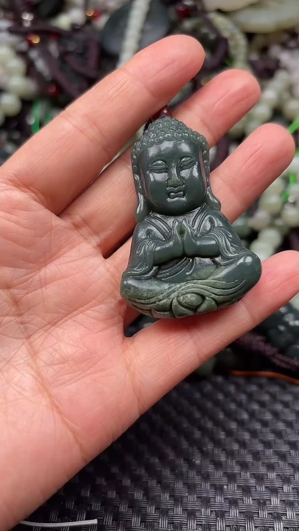 【闪购商品】和田玉颈饰未镶嵌1