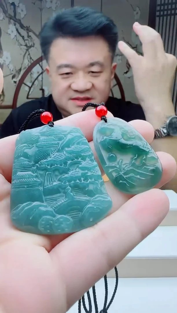 颈饰未镶嵌翡翠多样性发其一