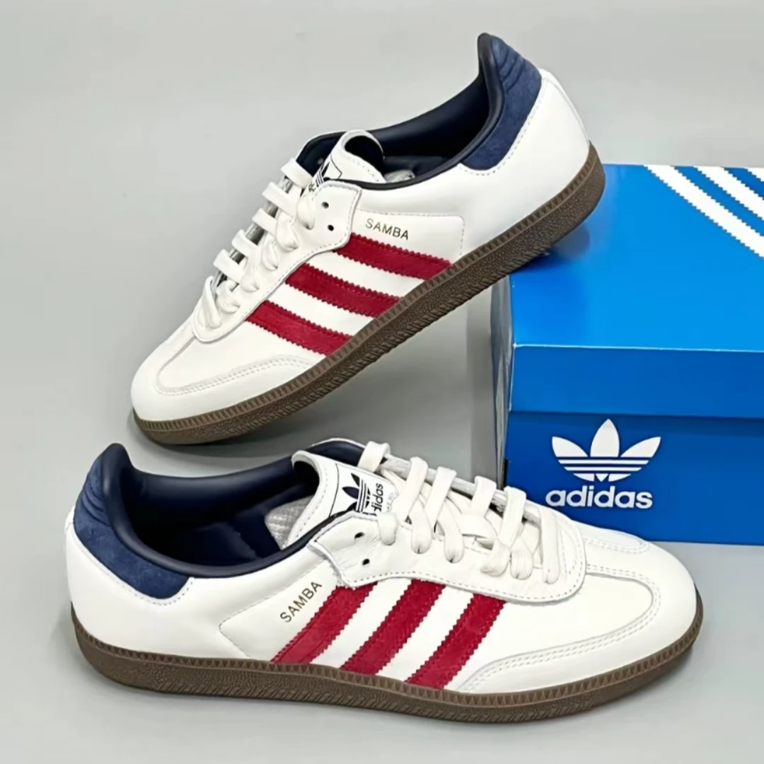 adidas阿迪达斯三叶草男女时尚运动经典轻便透气休闲鞋IH4881