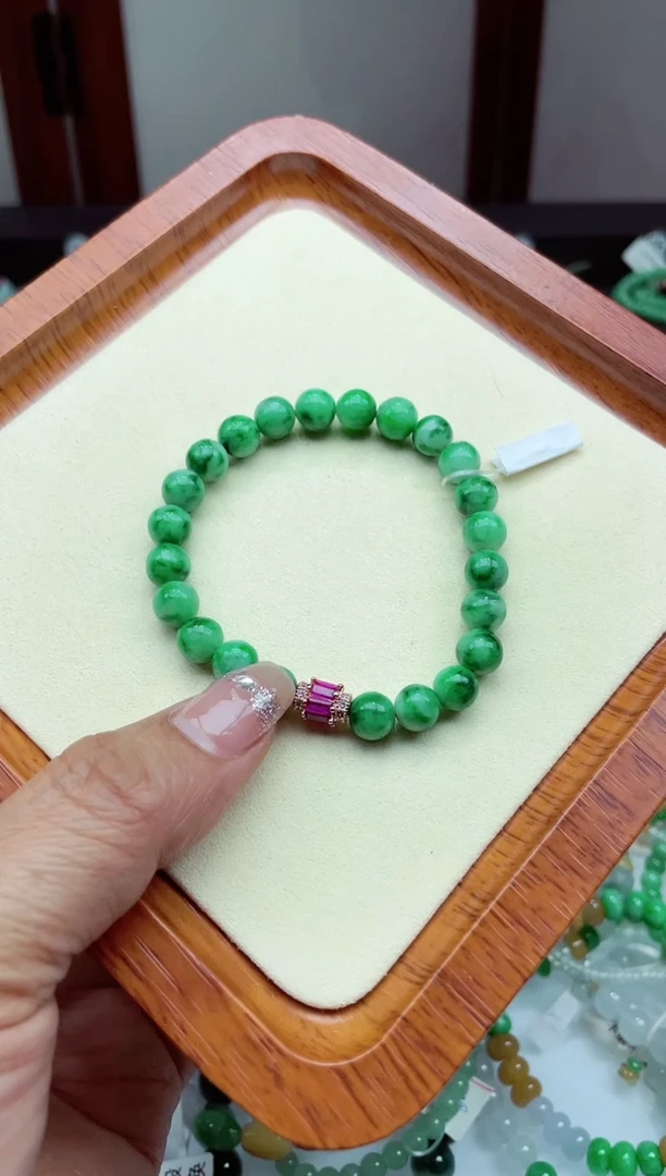 【闪购商品】翡翠手链未镶嵌翡翠