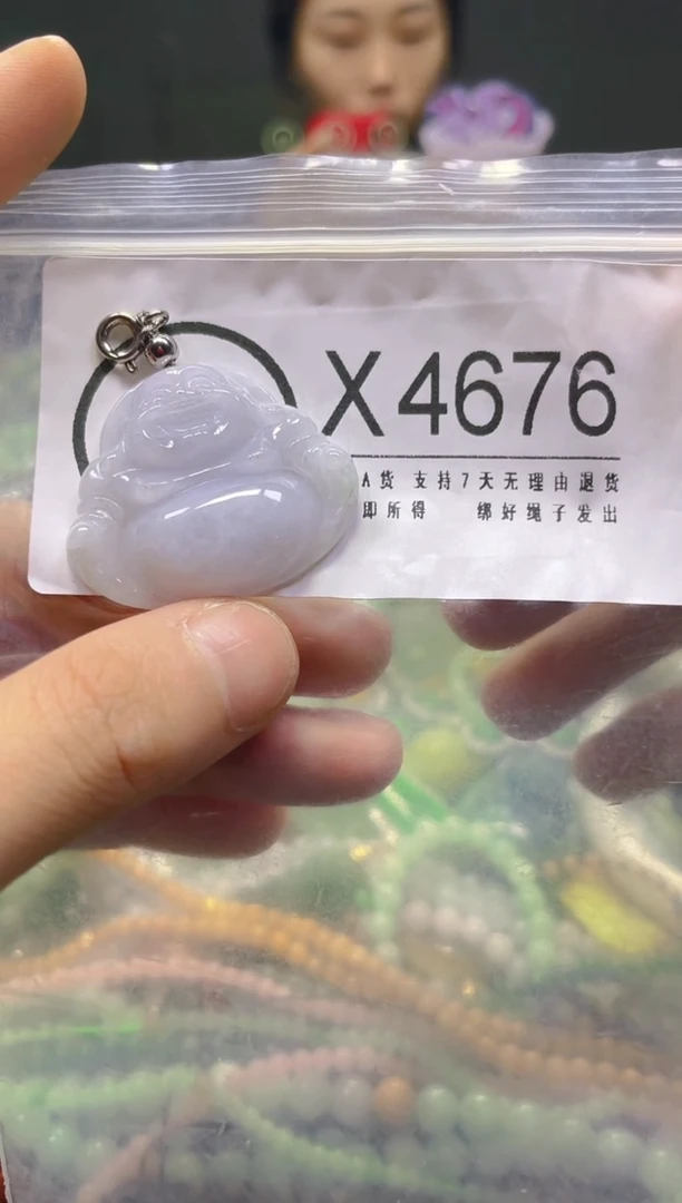 颈饰未镶嵌翡翠/X/翡翠A货，一件也是批发价