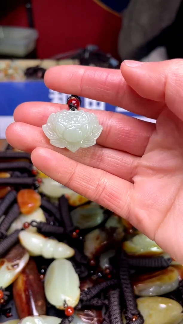 【闪购商品】和田玉颈饰未镶嵌123