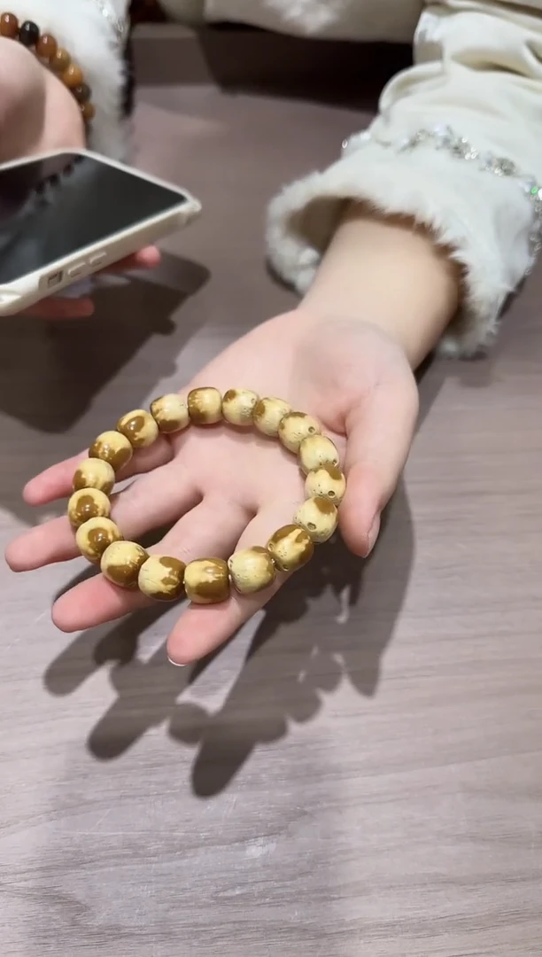 手串紫金鼠13mm老型熊猫鼠