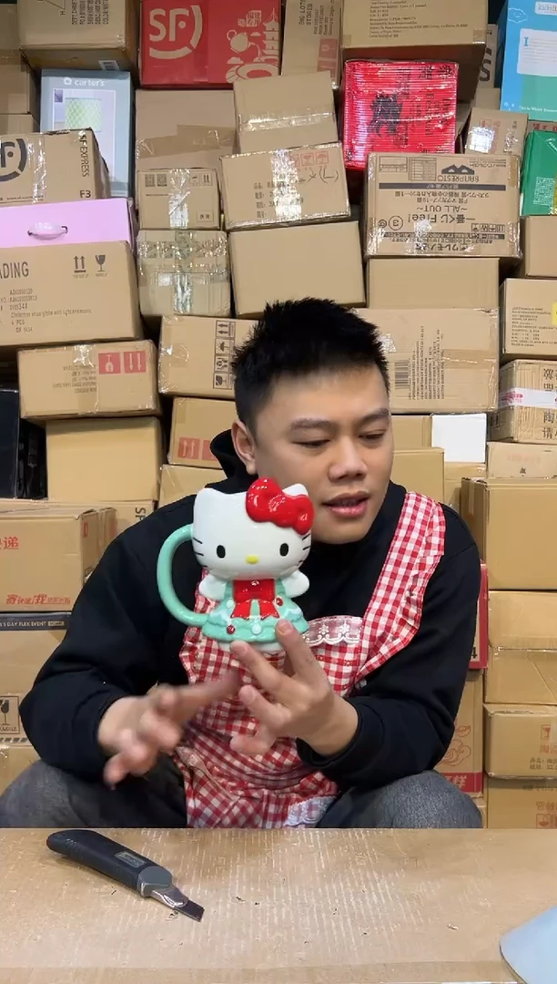 【闪购商品】杯圣诞绿色裙子kt全身杯