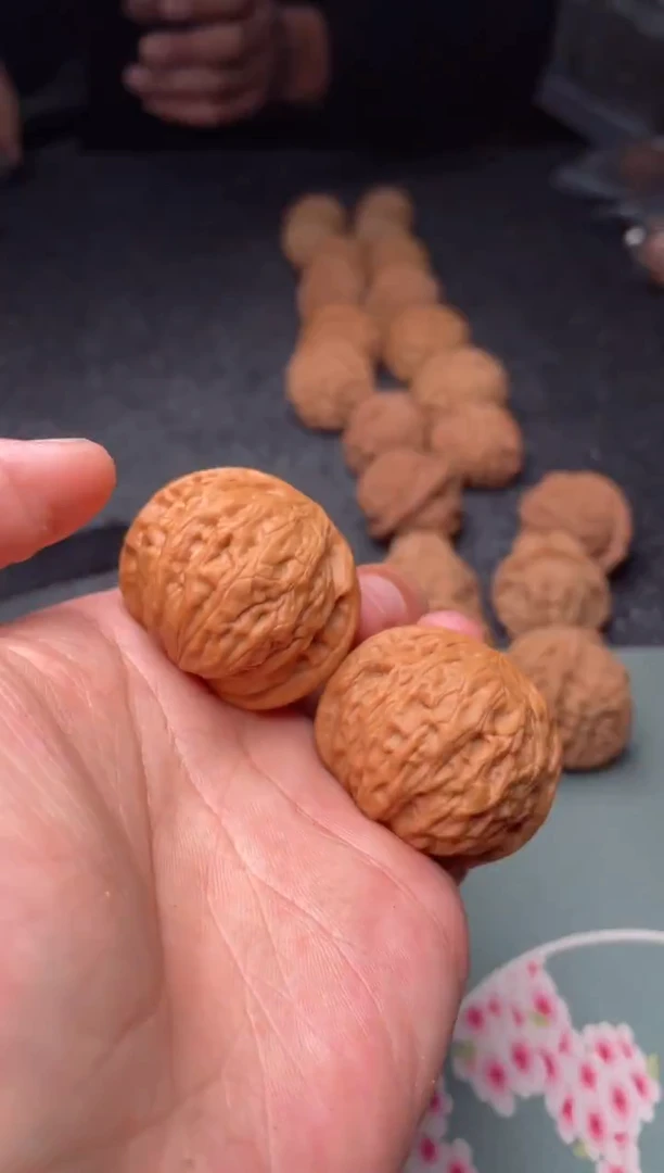 把件文玩核桃a287     铁锤 38尺