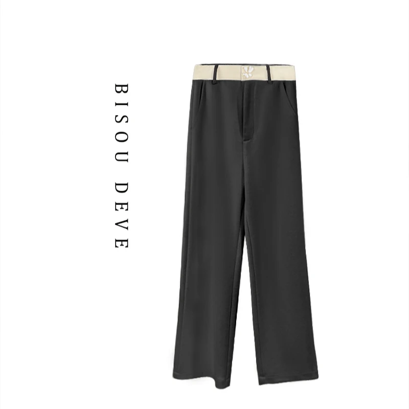 【专柜同款】山茶花裤子MA01108406