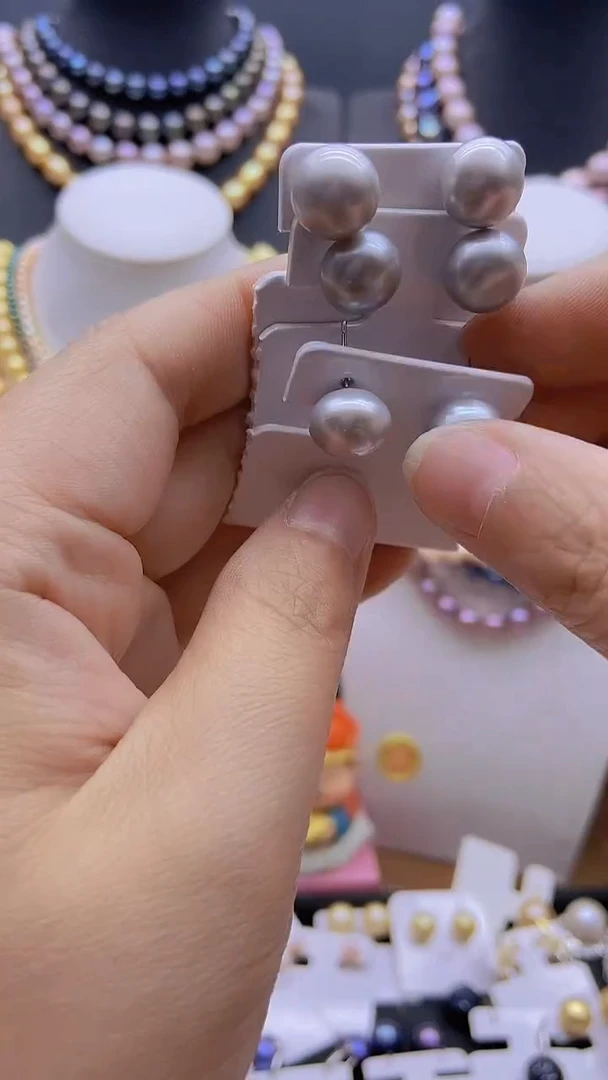 未镶嵌淡水珍珠原创设计1