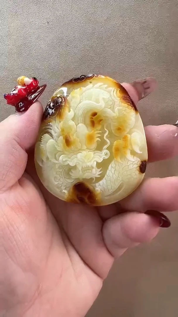 【闪购商品】琥珀颈饰未镶嵌吊坠