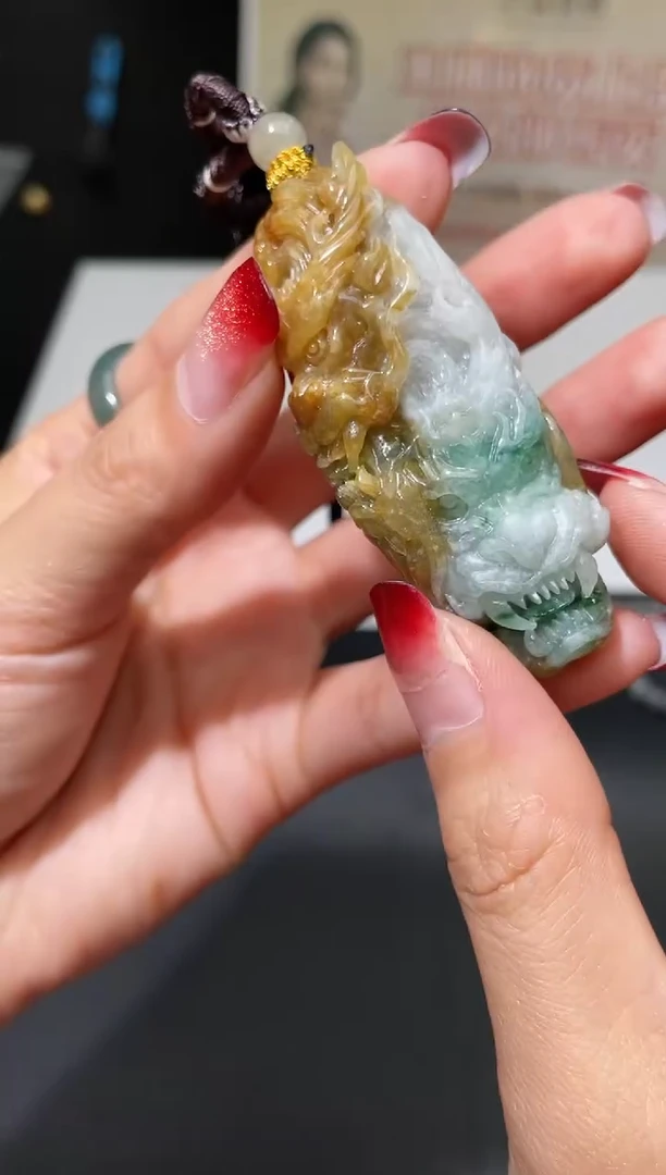 【闪购商品】定制翡翠未镶嵌不退不换CMH1件-A